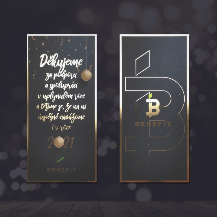 PF WISHES // soft touch LAMINATION <br /> // METALLIC EMBOSSING